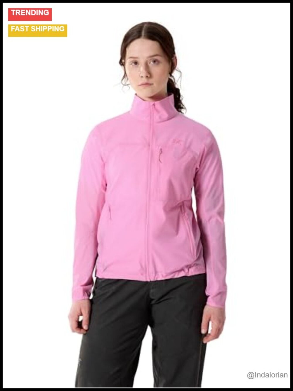 Arc'teryx Squamish Jacket Women's Lightweight Packable Windshell Nylon
